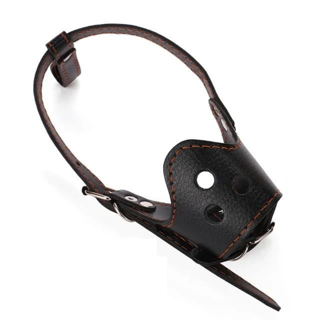 Breathable Dog Biting Muzzle Mouth Guard - Image 4