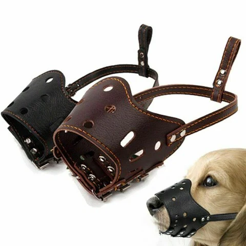 Breathable Dog Biting Muzzle Mouth Guard - Image 6