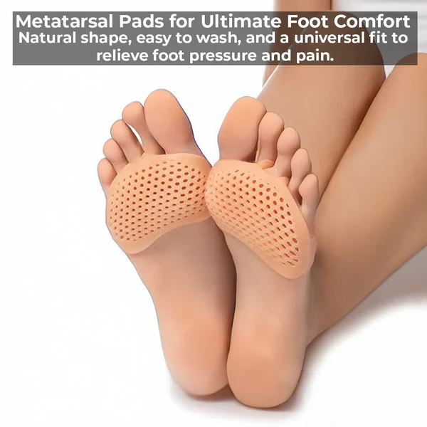Breathable Gel Metatarsal Pads for Foot Comfort & Pain Relief - Image 4