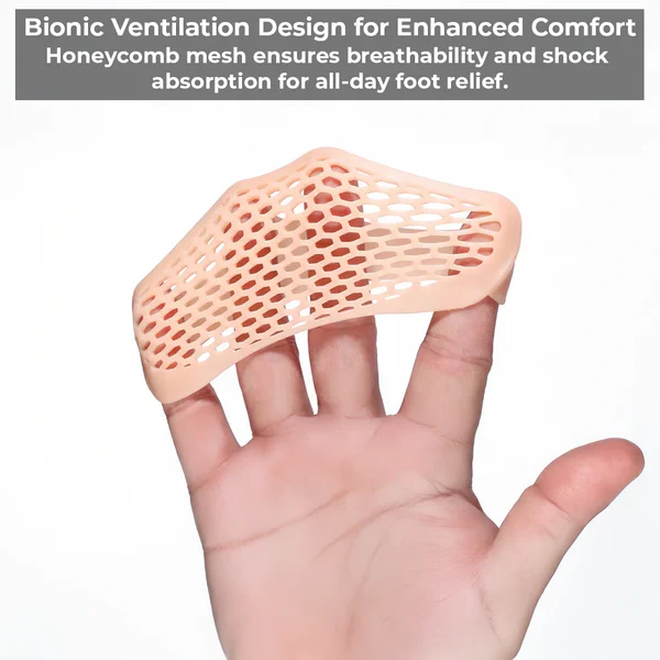Breathable Gel Metatarsal Pads for Foot Comfort & Pain Relief - Image 5