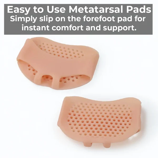 Breathable Gel Metatarsal Pads for Foot Comfort & Pain Relief - Image 6