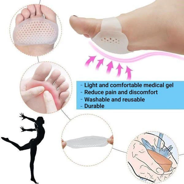 Breathable Metatarsal Pads - Set of 2 - Image 5