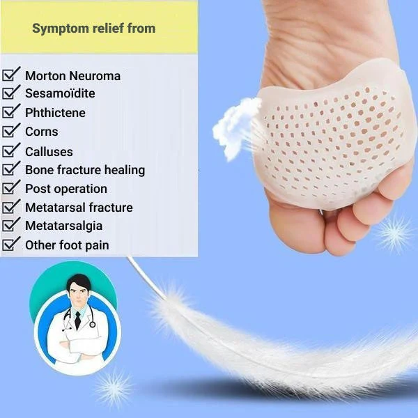Breathable Metatarsal Pads - Set of 2 - Image 6