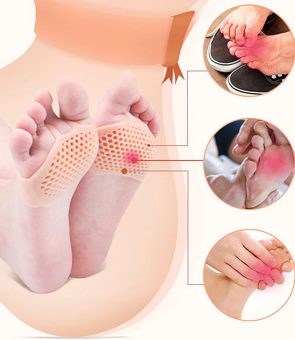 Breathable Metatarsal Pads - Set of 2 - Image 7