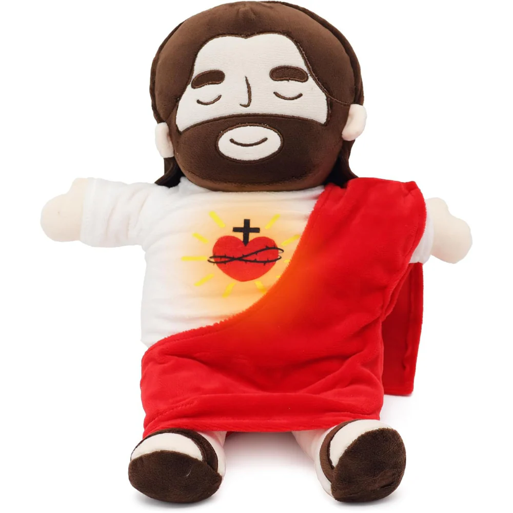 Breathing Jesus Soothing Plushie for Sleep Aid - Image 4