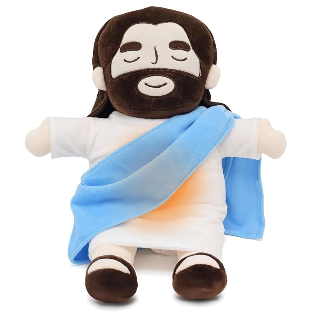 Breathing Jesus Soothing Plushie for Sleep Aid - Image 6