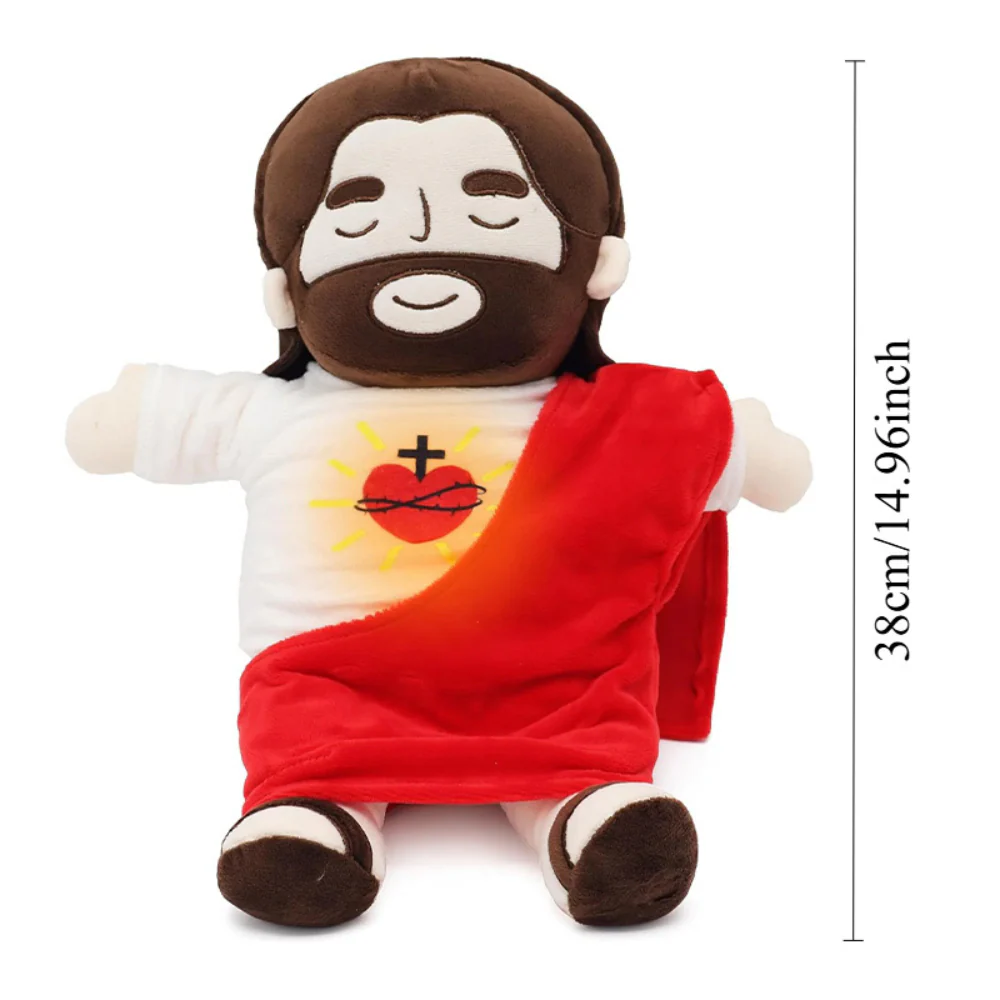 Breathing Jesus Soothing Plushie for Sleep Aid - Image 7