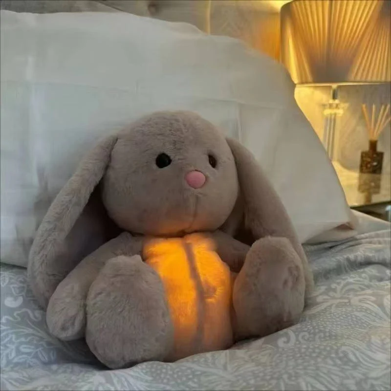 Breathing Stuffed Animal Bunny - Image 6