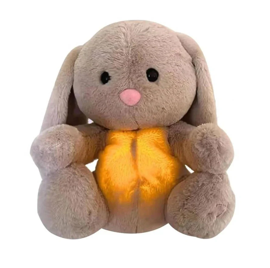 Breathing Stuffed Animal Bunny - Image 7