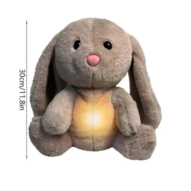 Breathing Stuffed Animal Bunny - Image 9