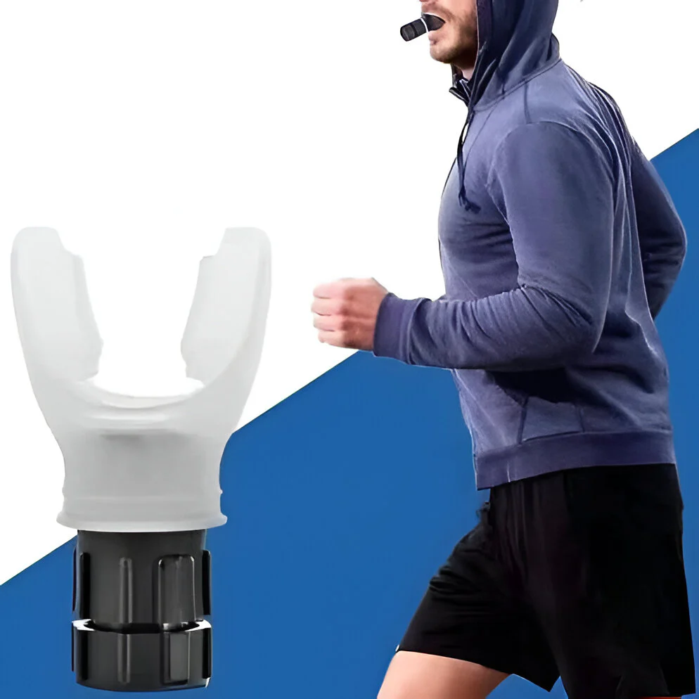 Breathing Trainer for Lung Fitness - Adjustable Resistance for Respiratory Muscle Training, Reduce Shortness of Breath - Image 6