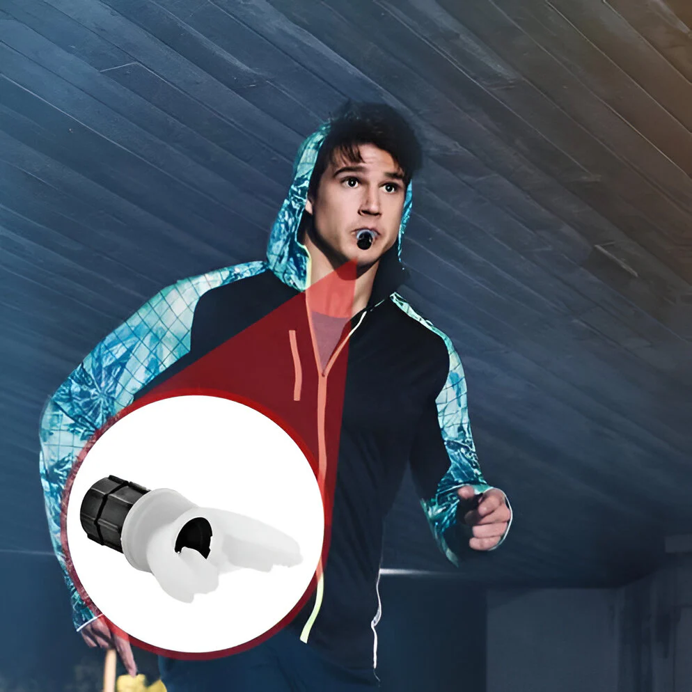 Breathing Trainer for Lung Fitness - Adjustable Resistance for Respiratory Muscle Training, Reduce Shortness of Breath - Image 7