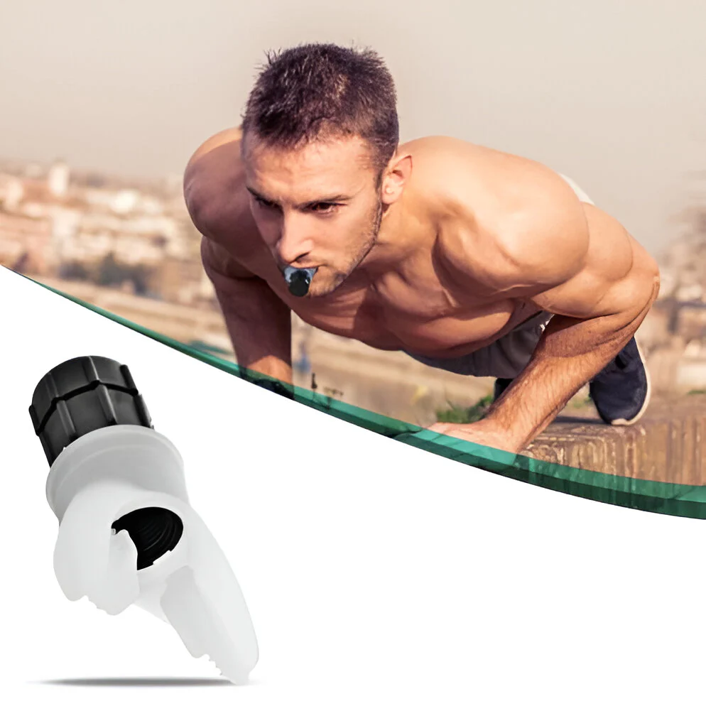 Breathing Trainer for Lung Fitness - Adjustable Resistance for Respiratory Muscle Training, Reduce Shortness of Breath - Image 8