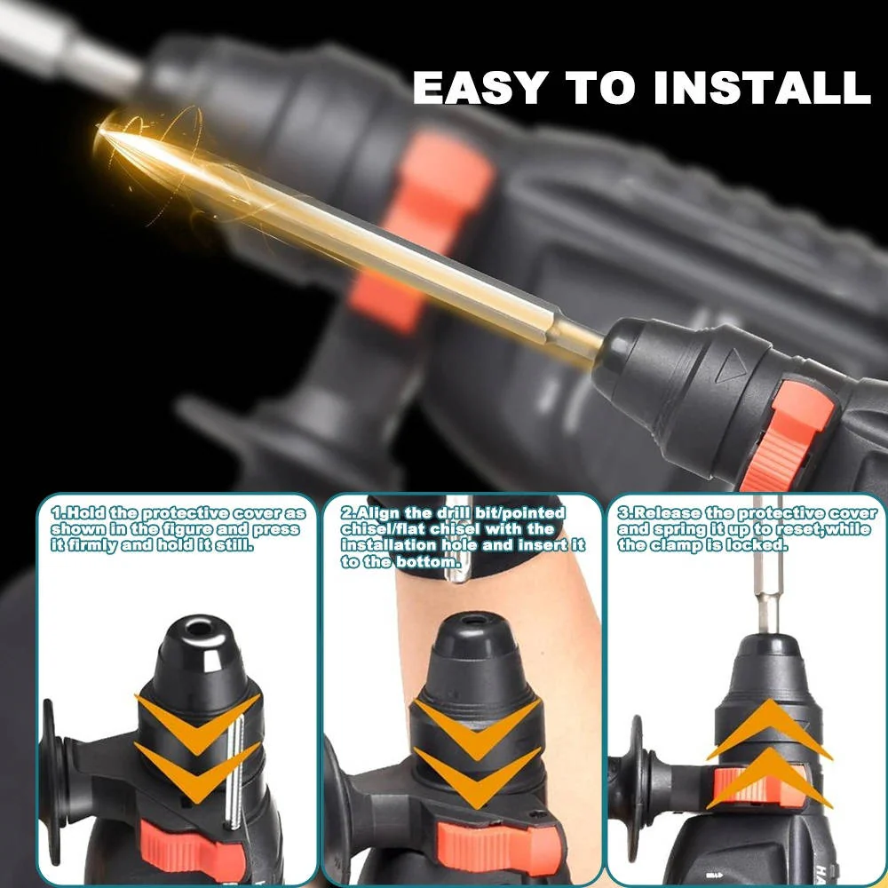 Brushless Cordless Rotary Hammer Drill - Image 2