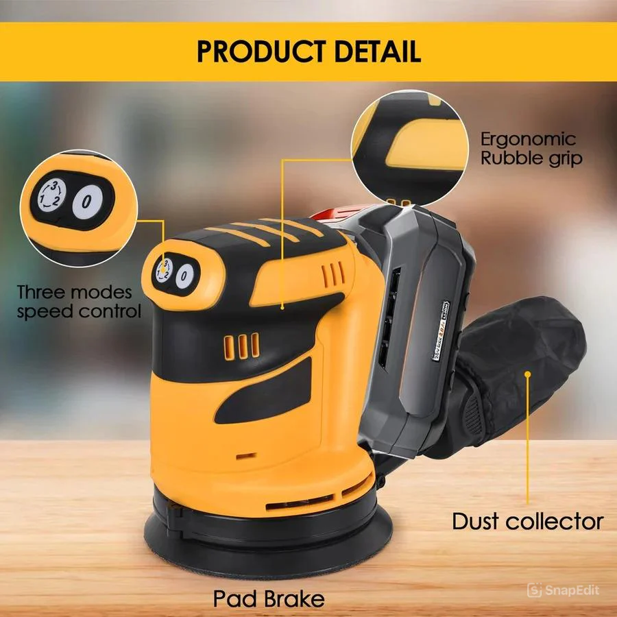Brushless Orbital Electric Sander - Image 3