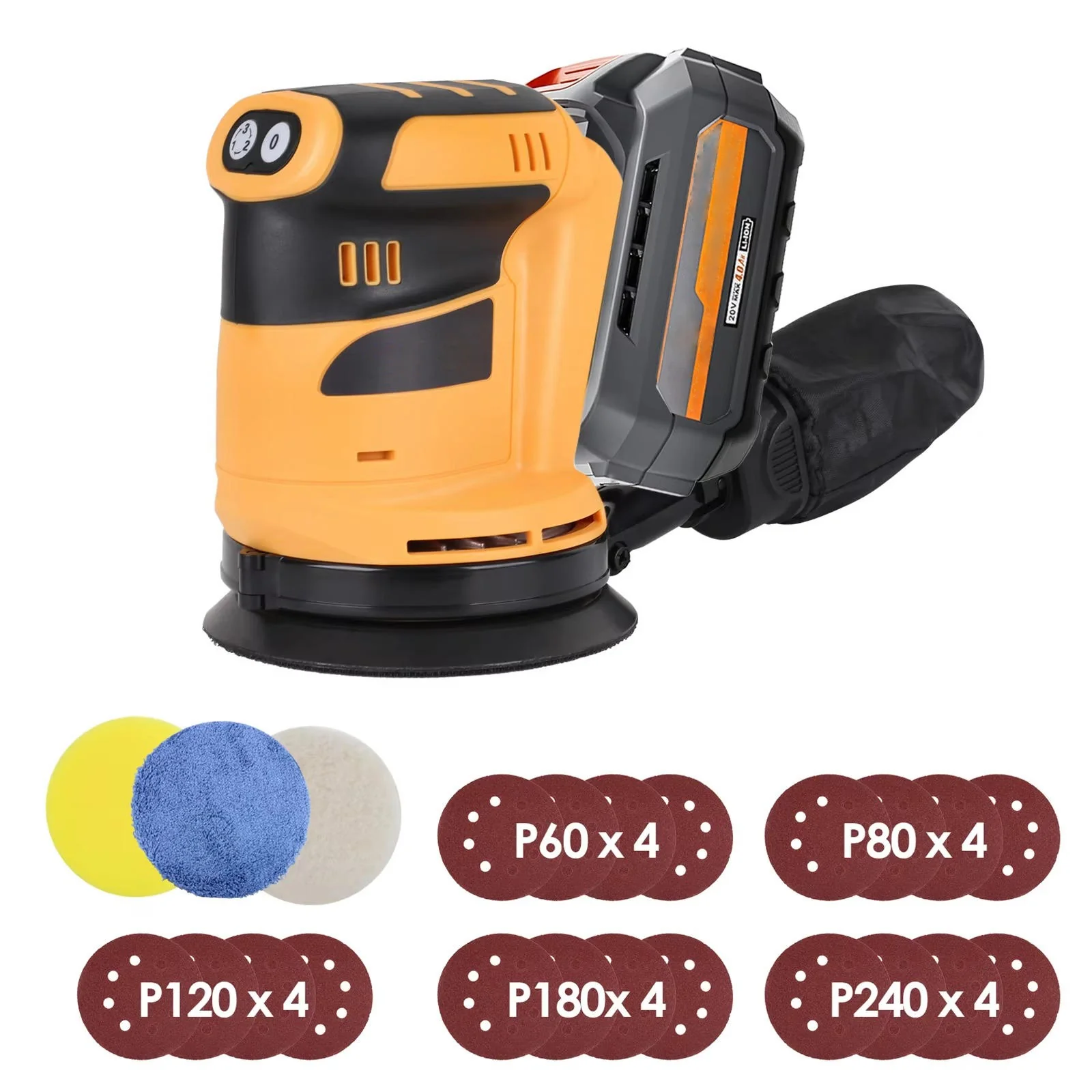 Brushless Orbital Electric Sander - Image 4