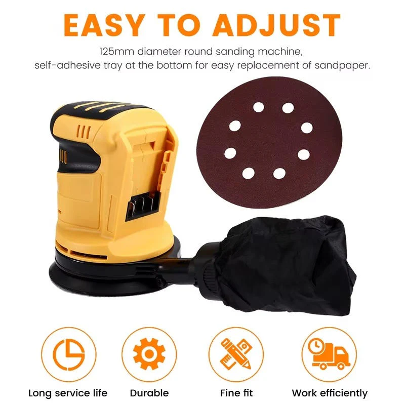 Brushless Orbital Electric Sander - Image 5