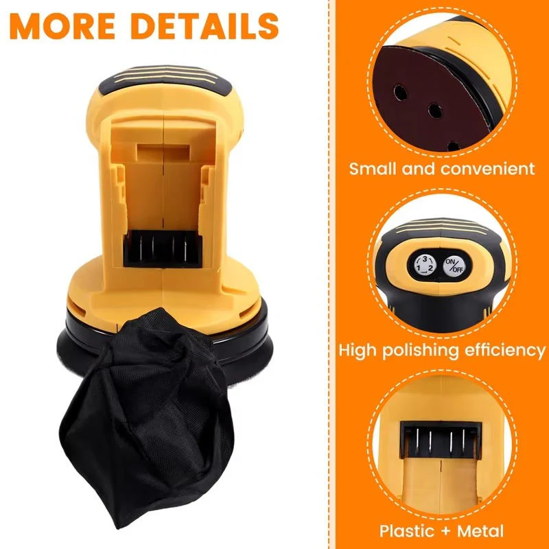 Brushless Orbital Electric Sander - Image 6