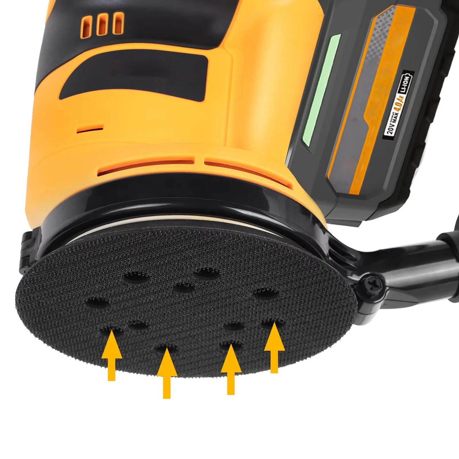Brushless Orbital Electric Sander - Image 8