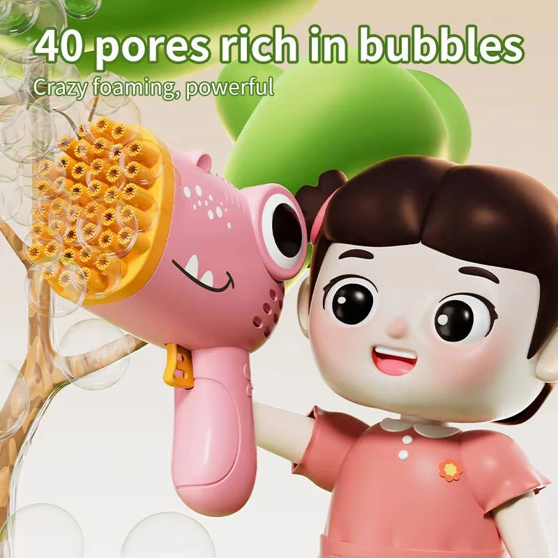 Bubble Gun Toy - Image 3