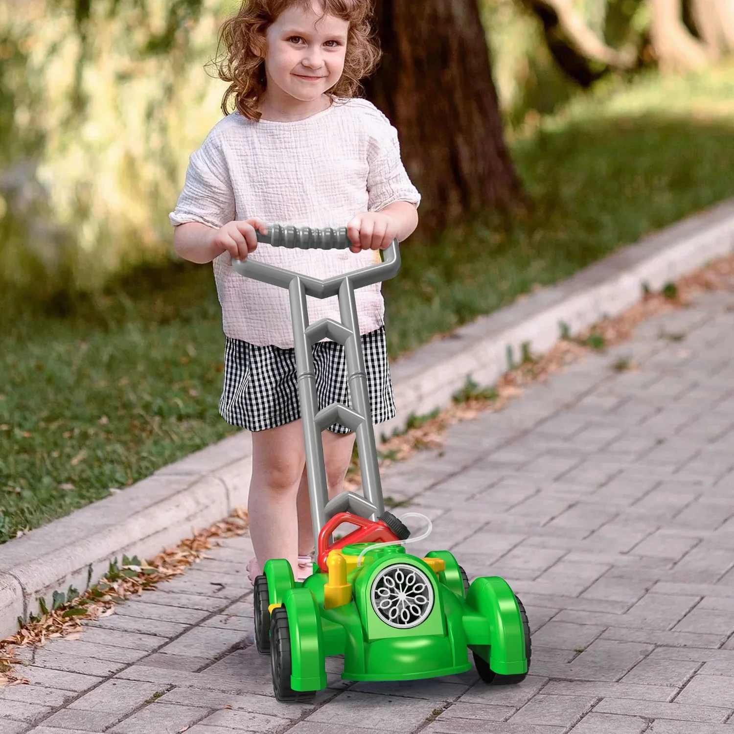 Bubble Lawn Mower Toy - Image 2