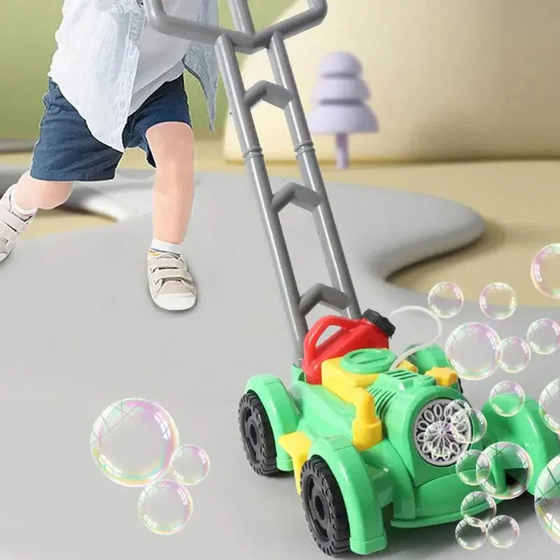Bubble Lawn Mower Toy - Image 3
