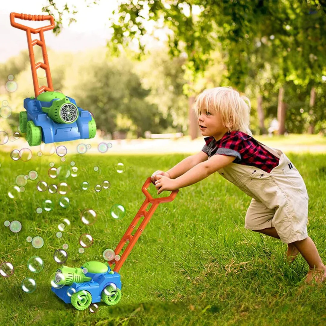 Bubble Lawn Mower Toy - Image 4