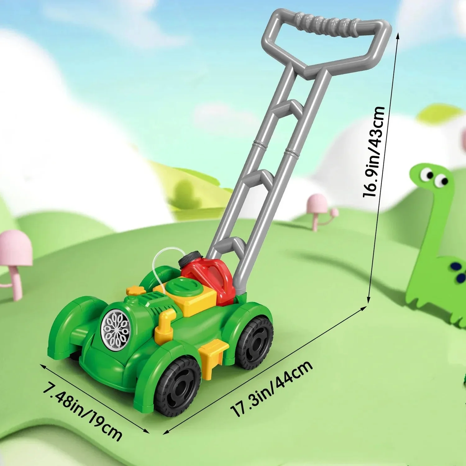 Bubble Lawn Mower Toy - Image 6