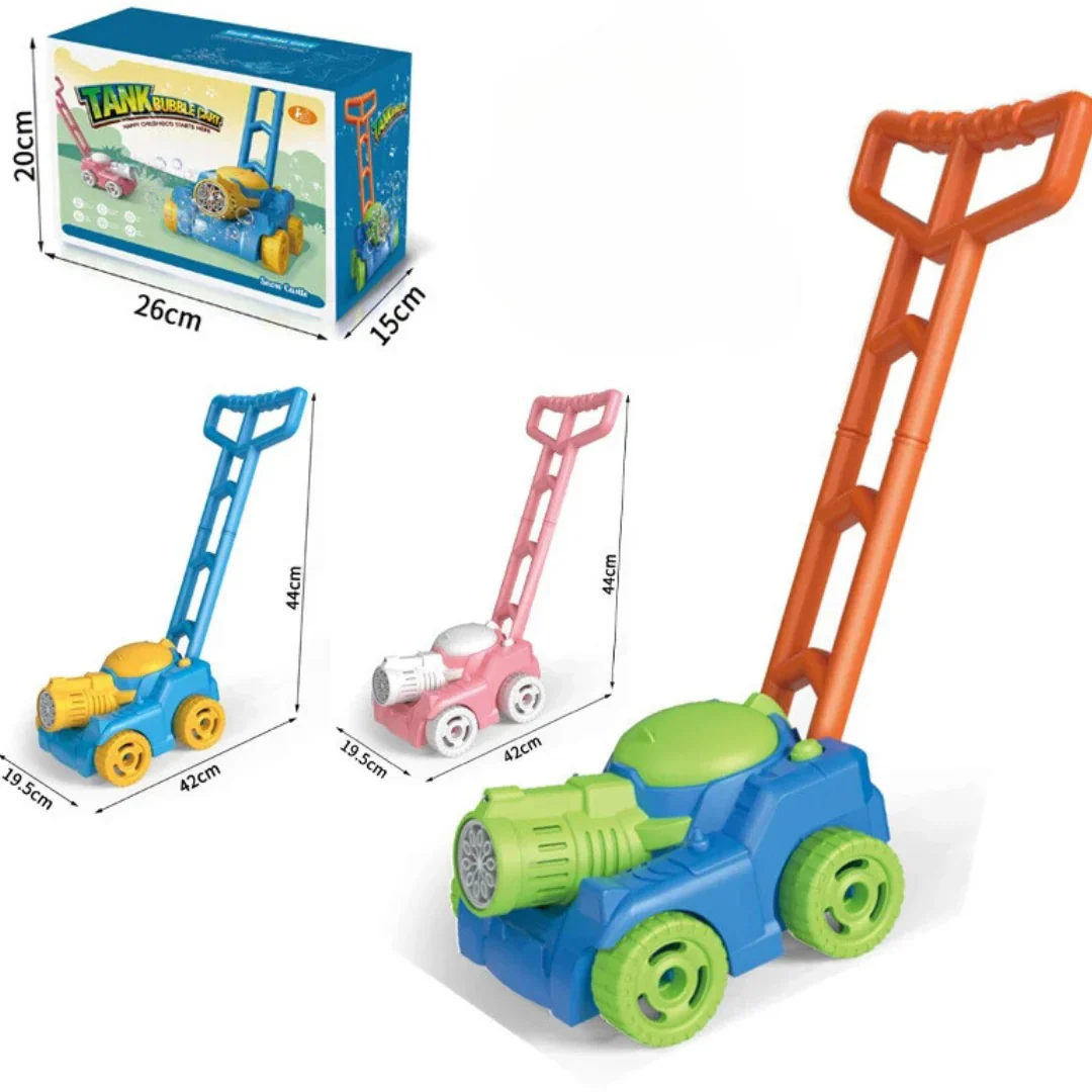 Bubble Lawn Mower Toy - Image 9