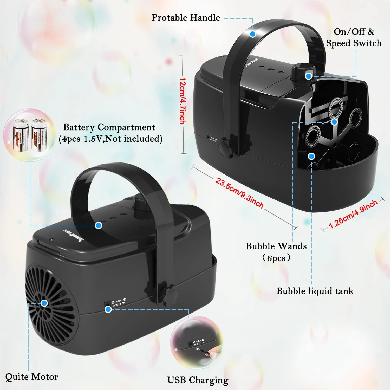 Bubble Machine Blower - Image 5