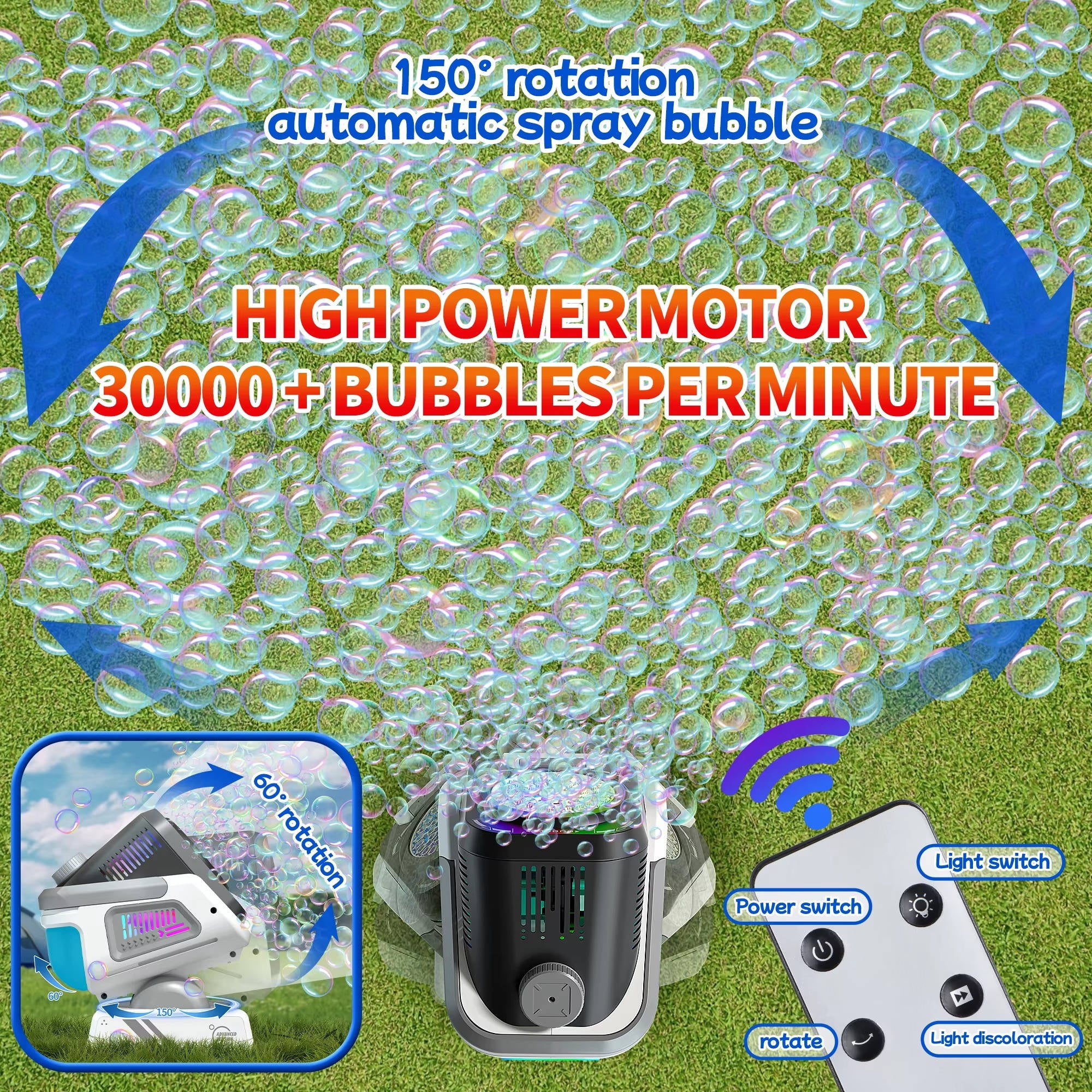 Bubble Machine For Party - Image 2