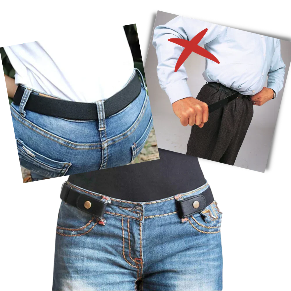 Buckle Free Elastic Belt - Image 2