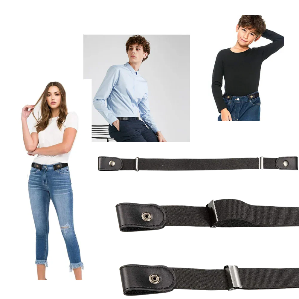 Buckle Free Elastic Belt - Image 3