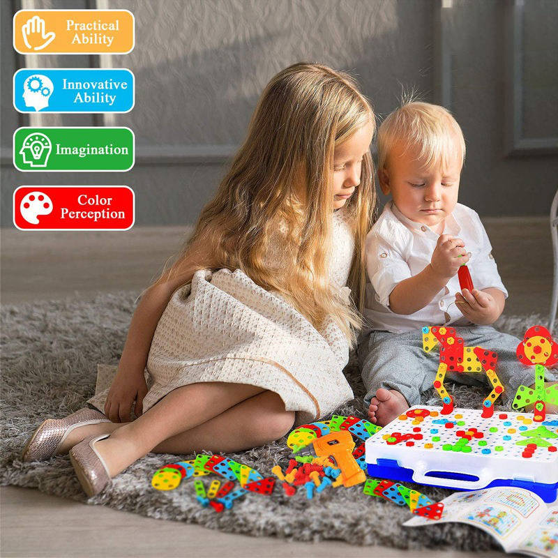 Building Toys for Kids 237pcs - Image 2