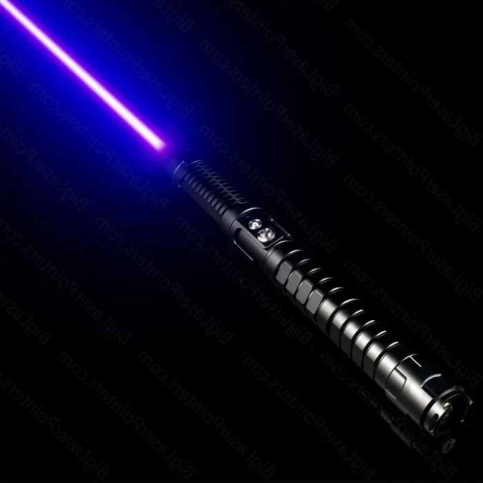Burning Blue High-Power Tactical Laser Torch- Military Grade Flashlights - Image 2