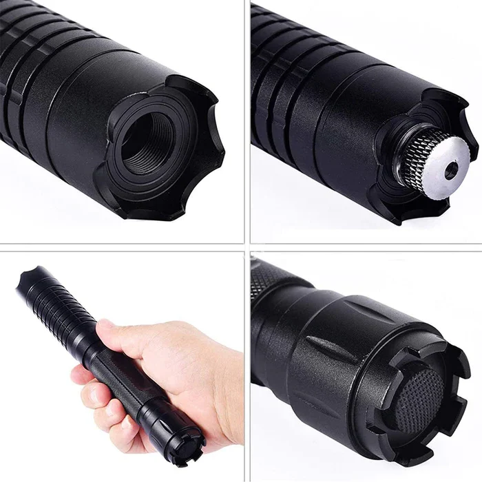 Burning Blue High-Power Tactical Laser Torch- Military Grade Flashlights - Image 6