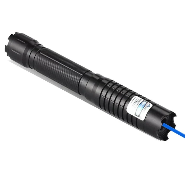 Burning Blue High-Power Tactical Laser Torch- Military Grade Flashlights - Image 7