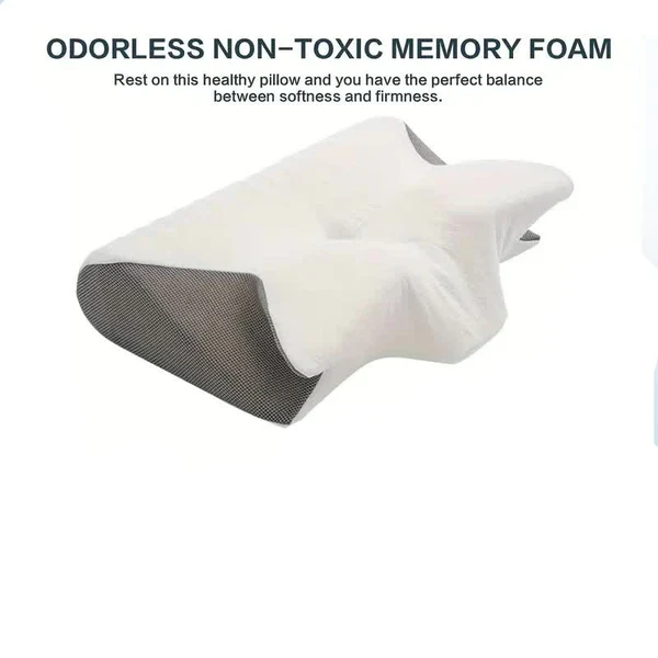 Butterfly Shape Pillow with Armrests - Ideal for Side and Back Sleepers - Image 3