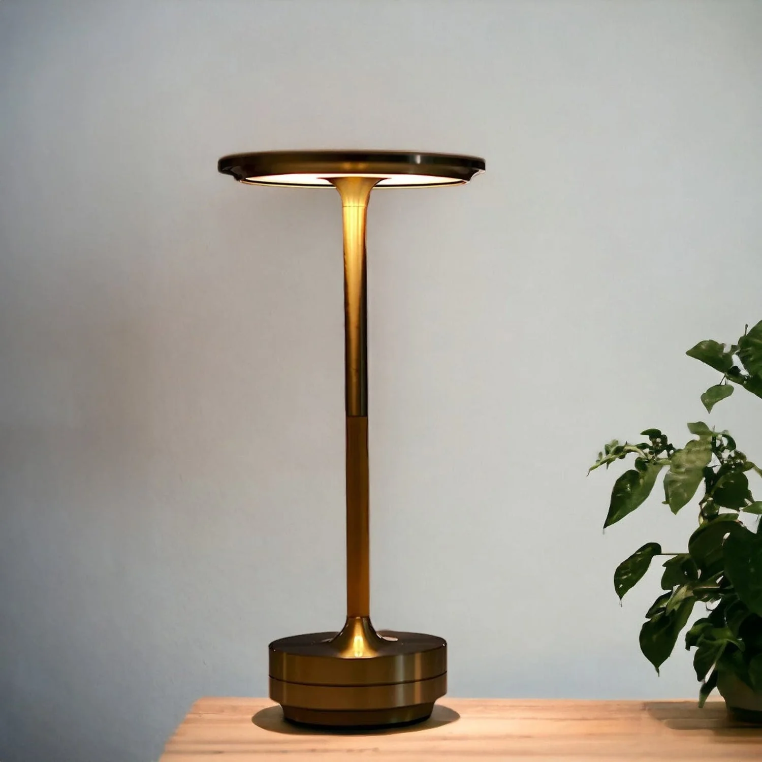 Cable-Free Rechargeable Modern Aura Table Lamp - Image 2
