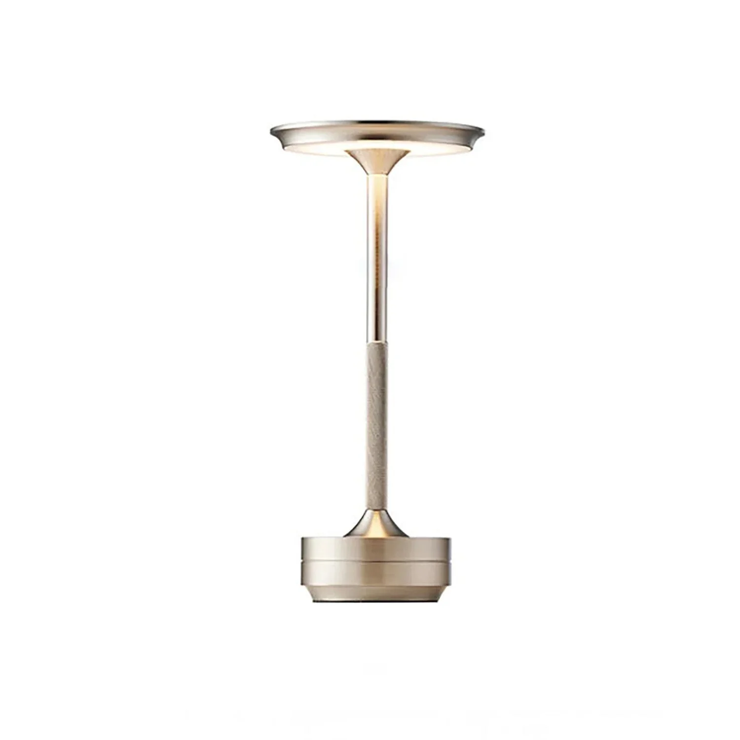 Cable-Free Rechargeable Modern Aura Table Lamp - Image 9