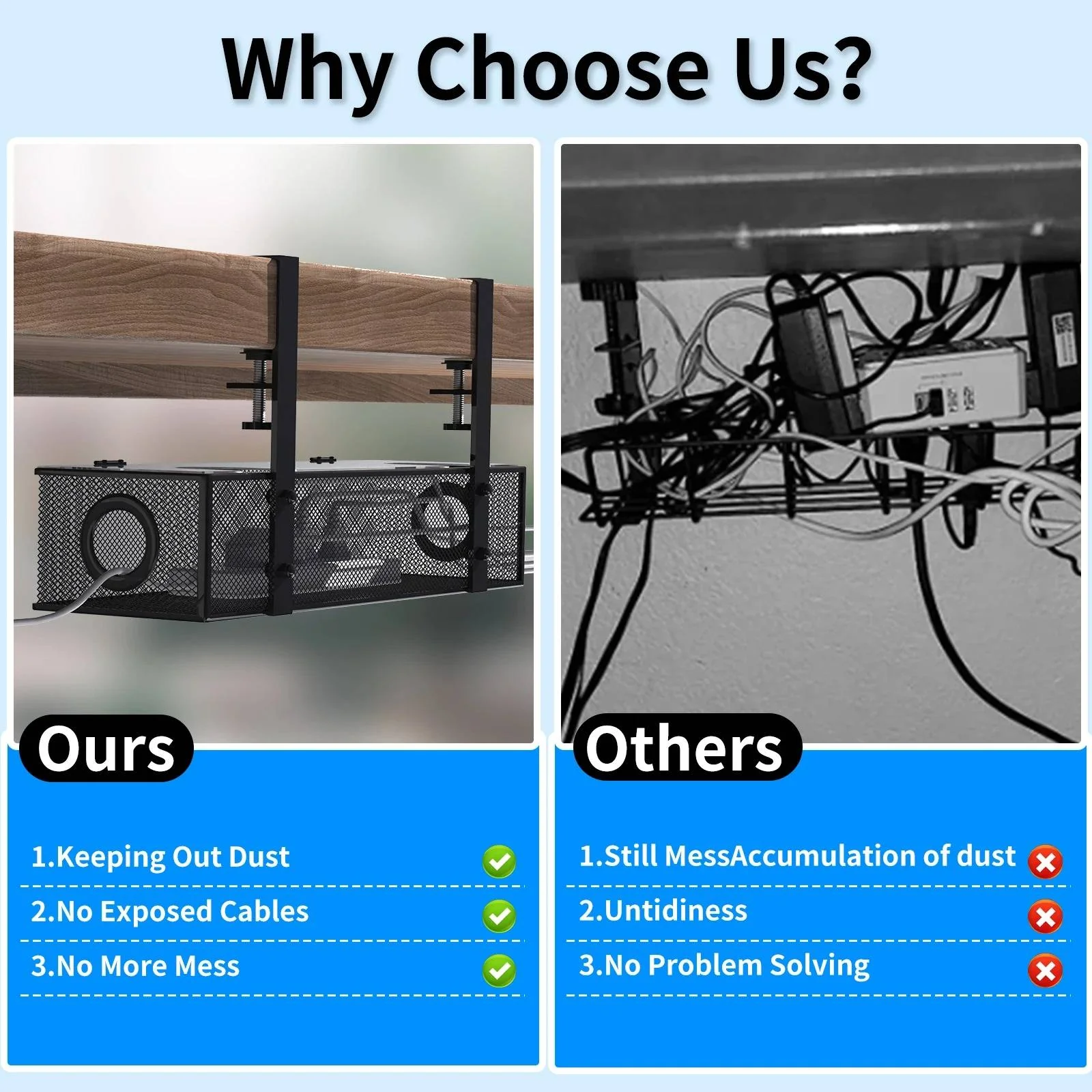 Cable Management for Desk - Image 4