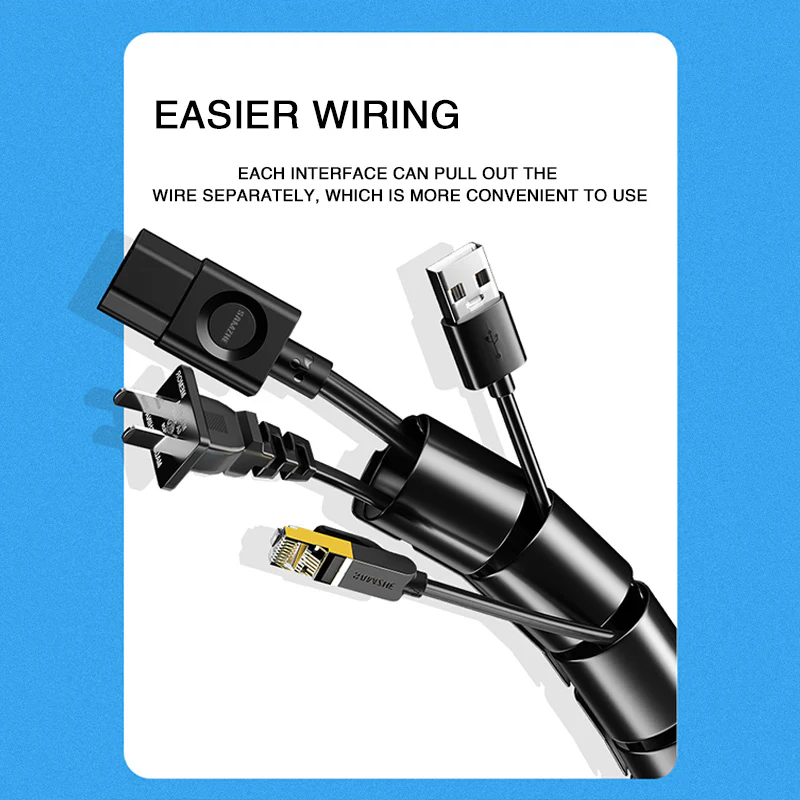 Cable Organizer For Desk - Image 8