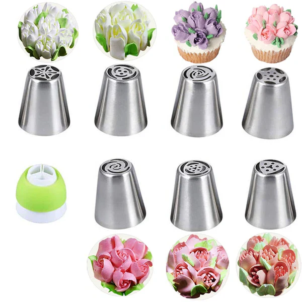 Cake Decor Piping Tips - Image 2