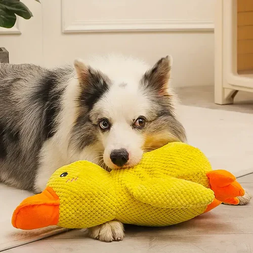 Calming Duck Dog Toy - Image 3