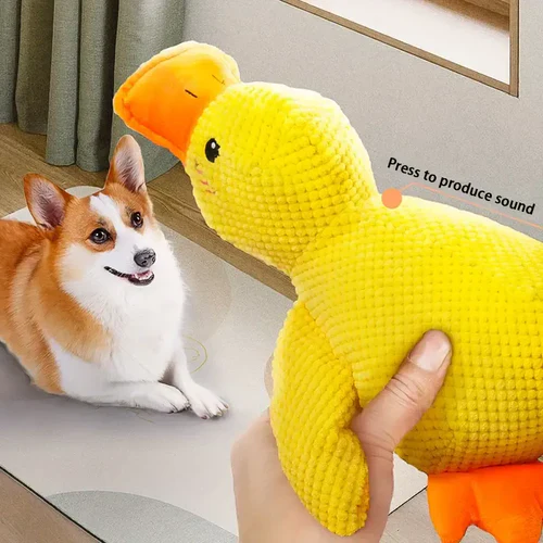 Calming Duck Dog Toy - Image 9