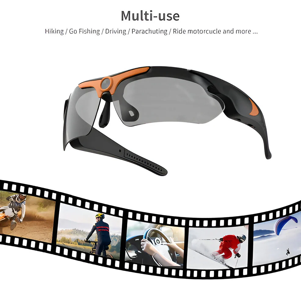Camera Sunglasses With Video Recorder - Image 2