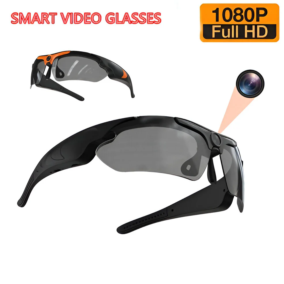 Camera Sunglasses With Video Recorder - Image 3