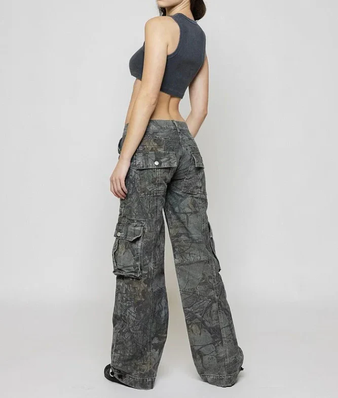 Camo Cargo Pants - Image 6