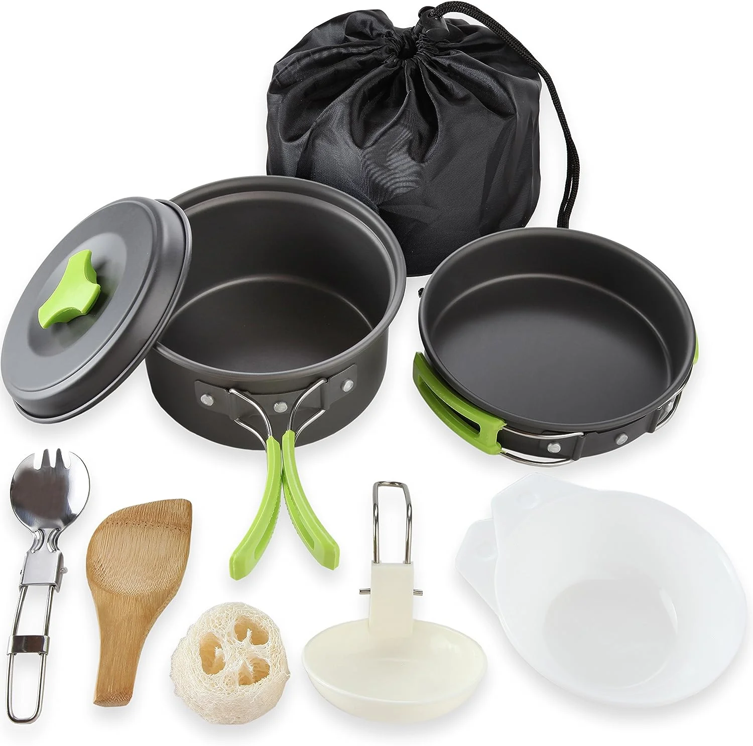 Camping Cookware Backpacking Pots And Pans - Image 3