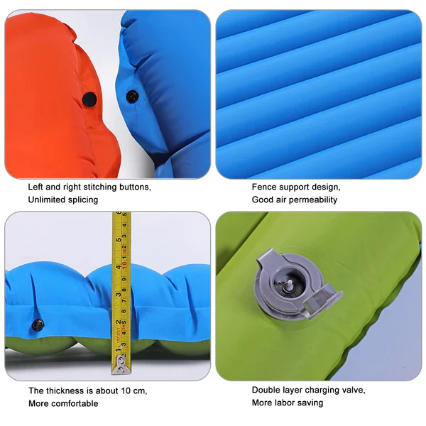 Camping Inflatable & Portable Mattress - Image 7